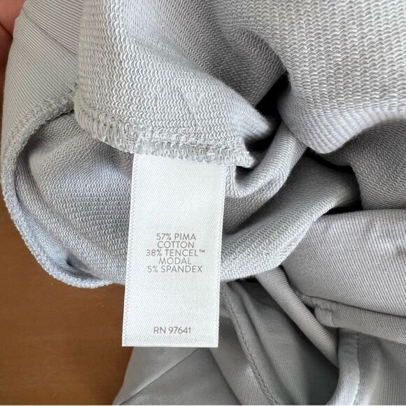 J. Jill Pure Jill Affinity French Terry Slim Leg Pants NEW Pima Cotton Size XL - Picture 11 of 11